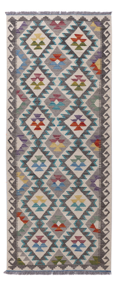 Kilim Maimana Dywan 80x206cm - Dywan wełniany
