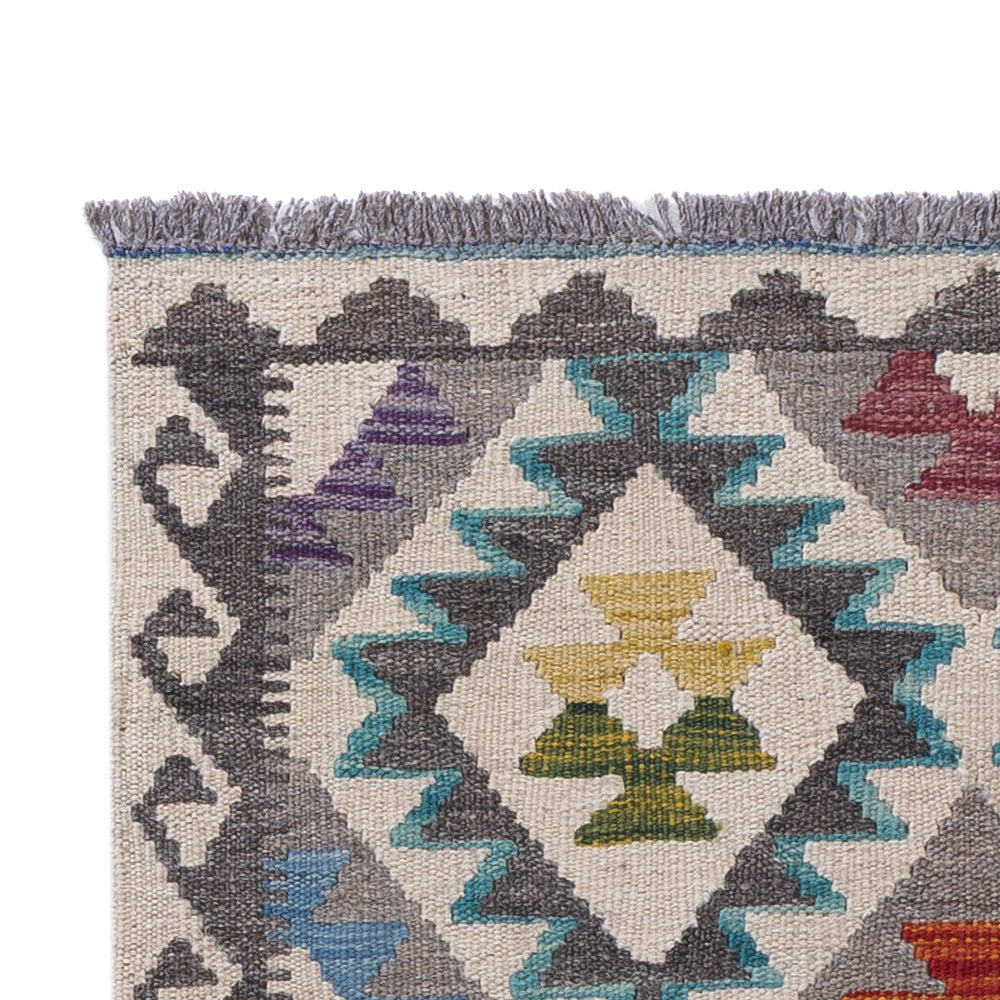 Kilim Maimana Dywan 206x80cm - Dywan wełniany