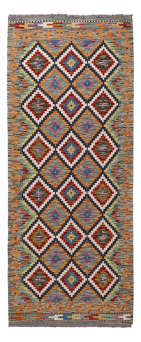 Kilim Maimana Dywan 197x84cm - Dywan wełniany – product image