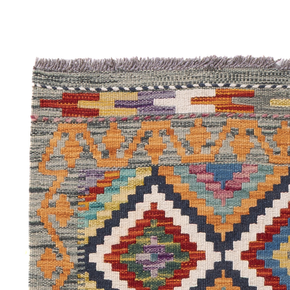 Kilim Maimana Dywan 197x84cm - Dywan wełniany