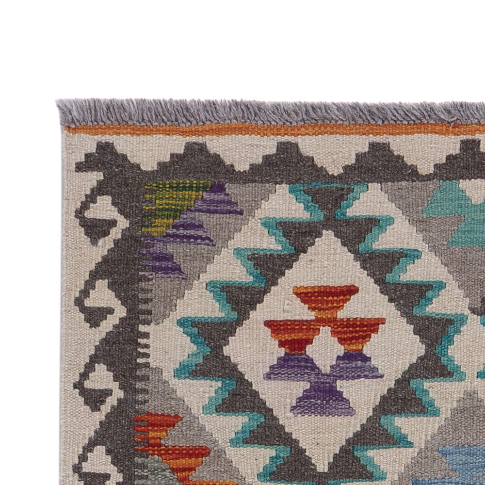Kilim Maimana Dywan 209x79cm - Dywan wełniany