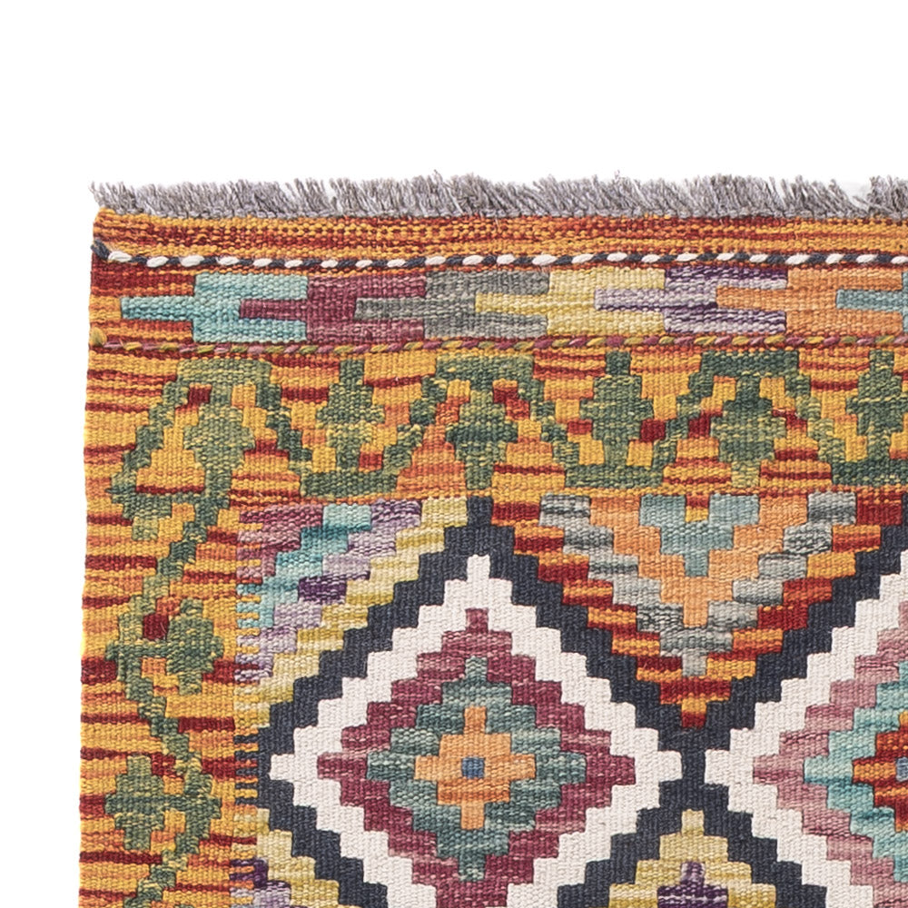 Kilim Maimana Dywan 197x84cm - Dywan wełniany