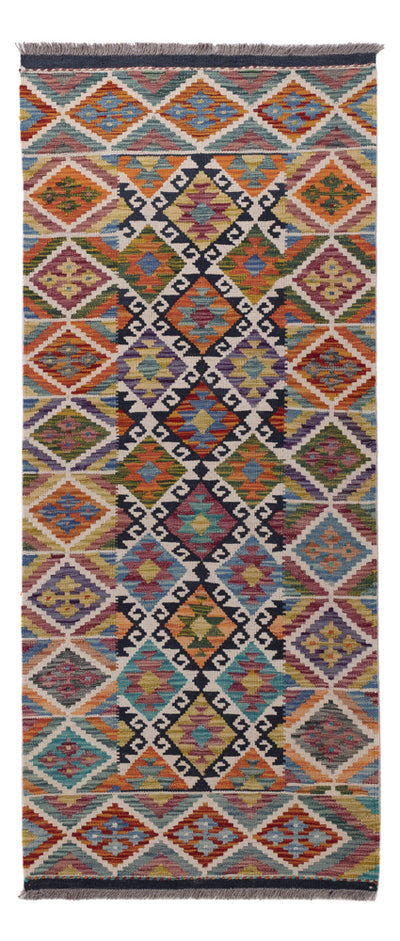 Kilim Maimana Dywan 80x190cm - Dywan wełniany