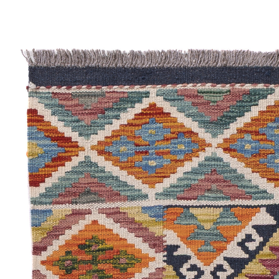 Kilim Maimana Dywan 190x80cm - Dywan wełniany