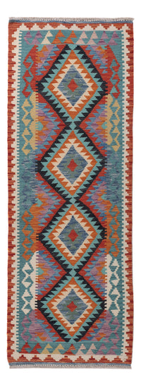 Kilim Maimana Dywan 203x73cm - Dywan wełniany – product image