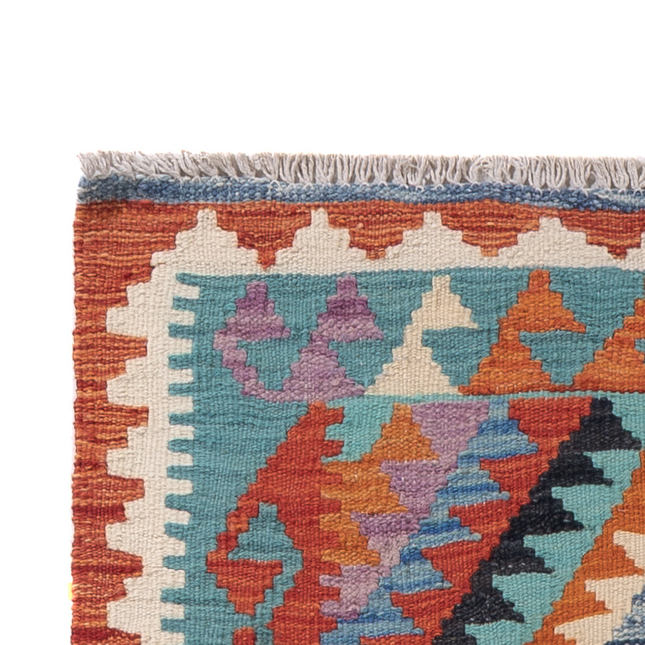 Kilim Maimana Dywan 203x73cm - Dywan wełniany