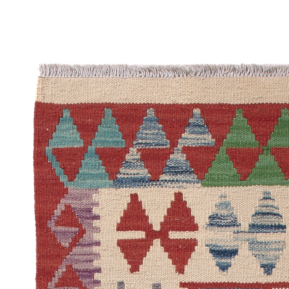 Kilim Maimana Dywan 209x76cm - Dywan wełniany