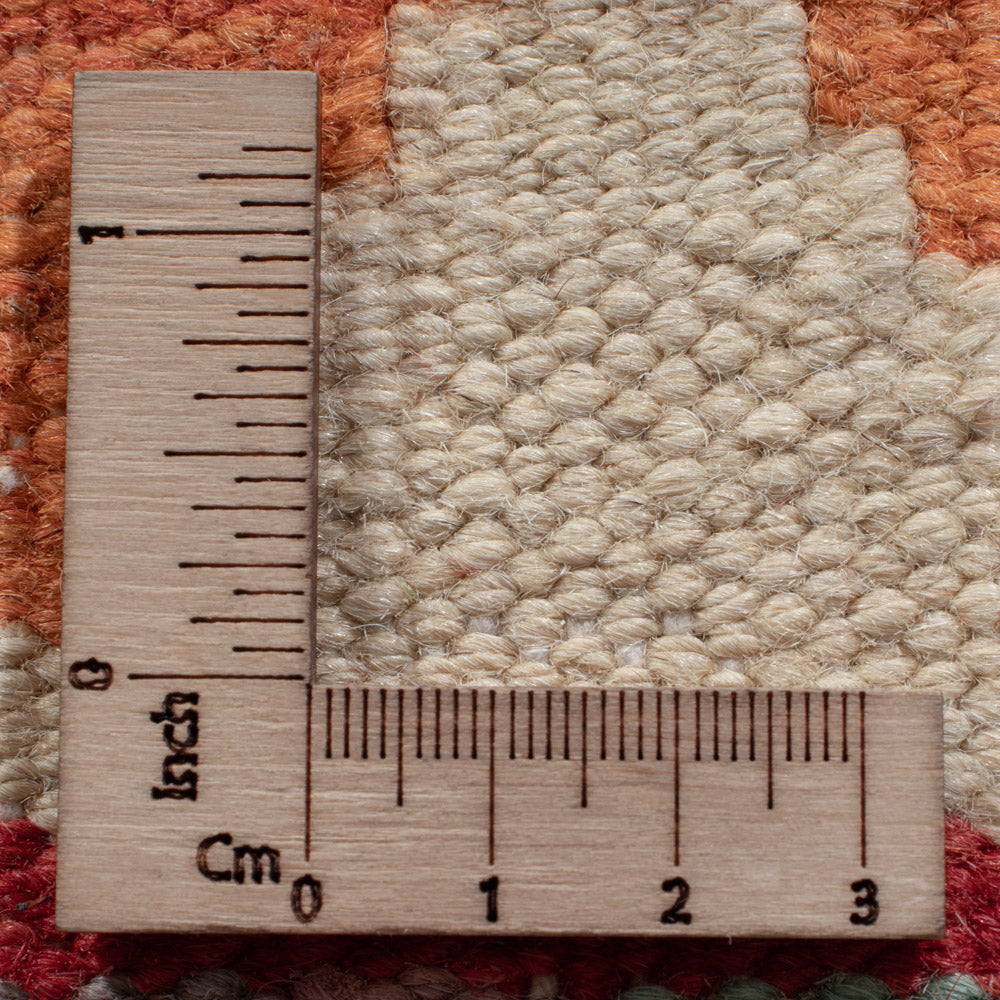 Läufer Kelim - Splash - 209 x 76 cm - mehrfarbig