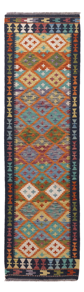 Kilim Maimana Dywan 60x217cm - Dywan wełniany