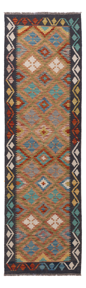 Kilim Maimana Dywan 58x203cm - Dywan wełniany