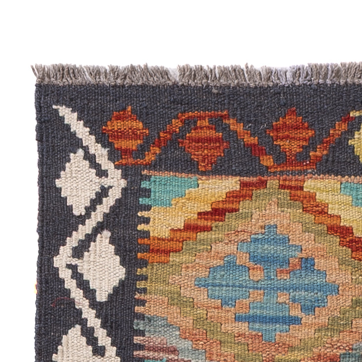 Kilim Maimana Dywan 203x58cm - Dywan wełniany
