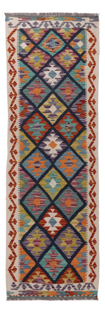 Kilim Maimana Dywan 66x210cm - Dywan wełniany
