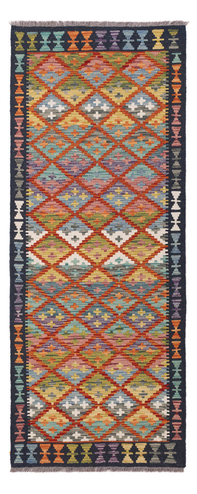 Kilim Maimana Dywan 80x204cm - Dywan wełniany
