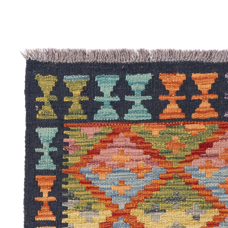 Kilim Maimana Dywan 204x80cm - Dywan wełniany