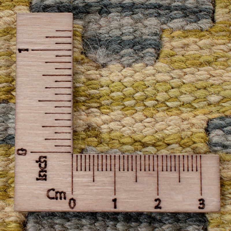 Läufer Kelim - Splash - 202 x 84 cm - mehrfarbig