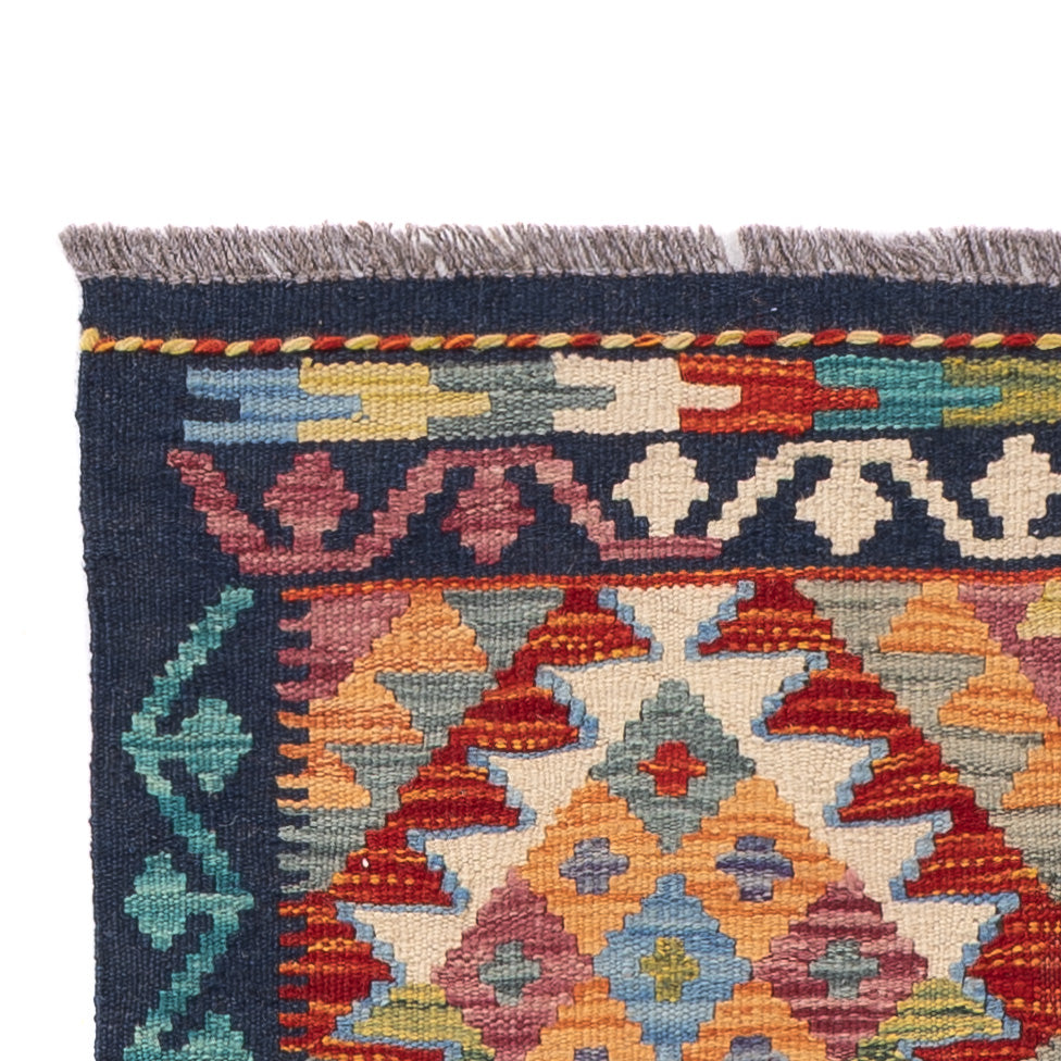 Kilim Maimana Dywan 203x79cm - Dywan wełniany