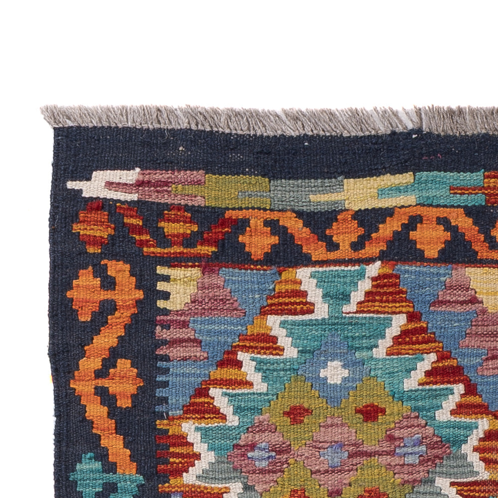 Kilim Maimana Dywan 197x83cm - Dywan wełniany