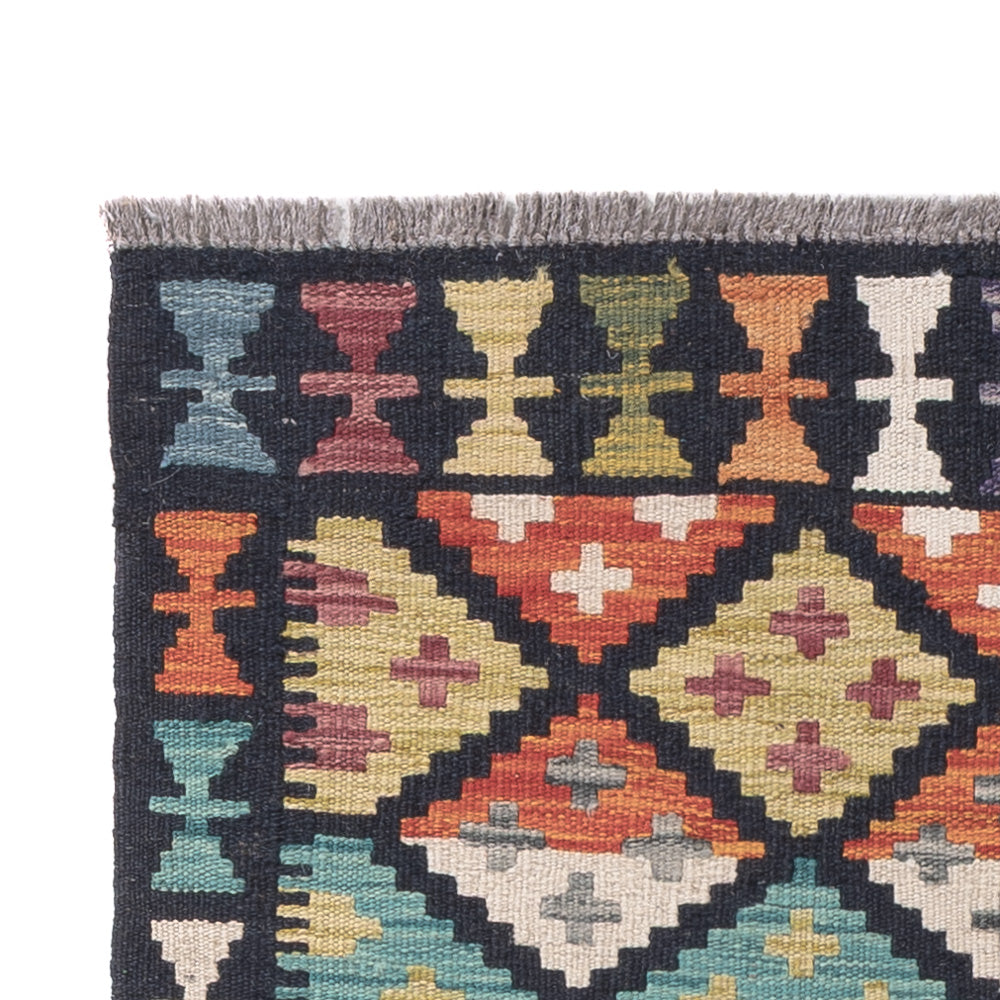Kilim Maimana Dywan 196x84cm - Dywan wełniany