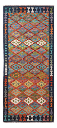 Kilim Maimana Dywan 195x84cm - Dywan wełniany – product image