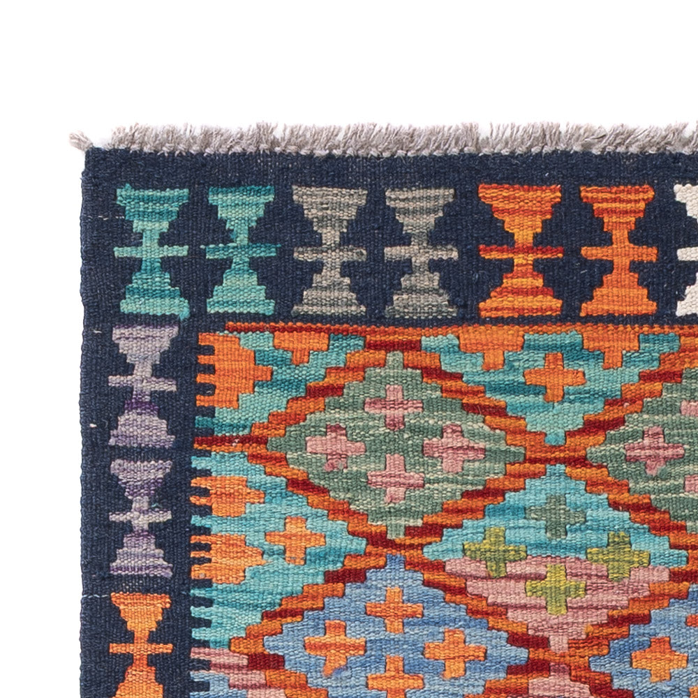 Kilim Maimana Dywan 195x84cm - Dywan wełniany
