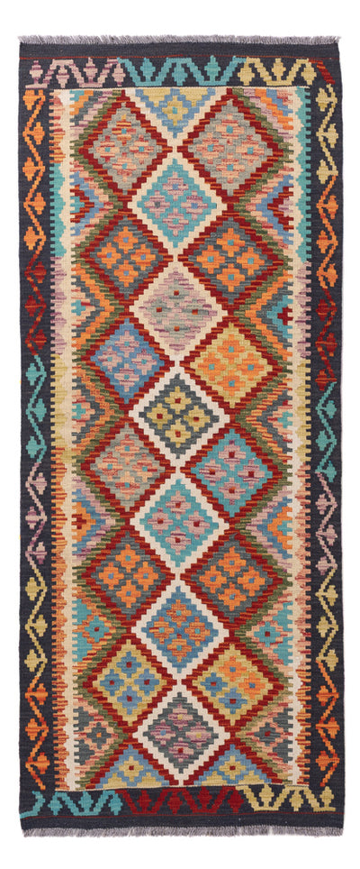 Kilim Maimana Dywan 79x193cm - Dywan wełniany