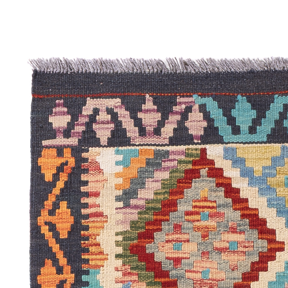 Kilim Maimana Dywan 193x79cm - Dywan wełniany