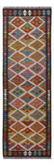 Kilim Maimana Dywan 202x67cm - Dywan wełniany