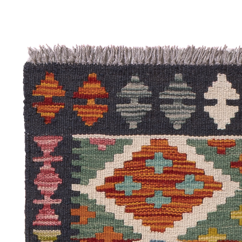Kilim Maimana Dywan 202x67cm - Dywan wełniany