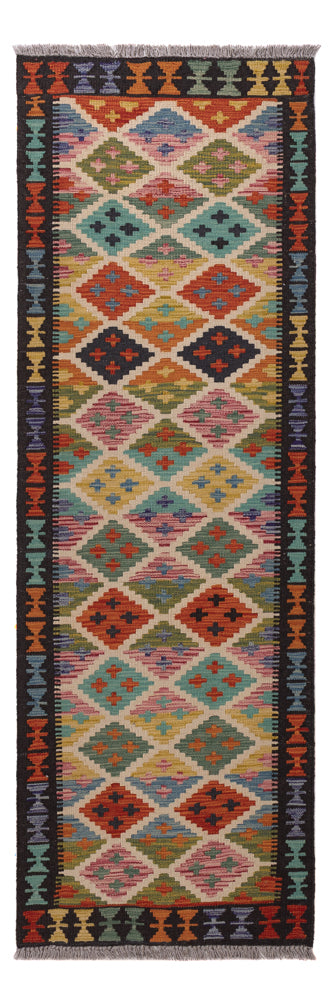Kilim Maimana Dywan 65x196cm - Dywan wełniany