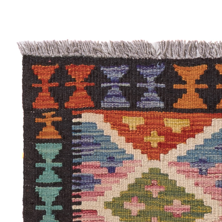 Kilim Maimana Dywan 196x65cm - Dywan wełniany