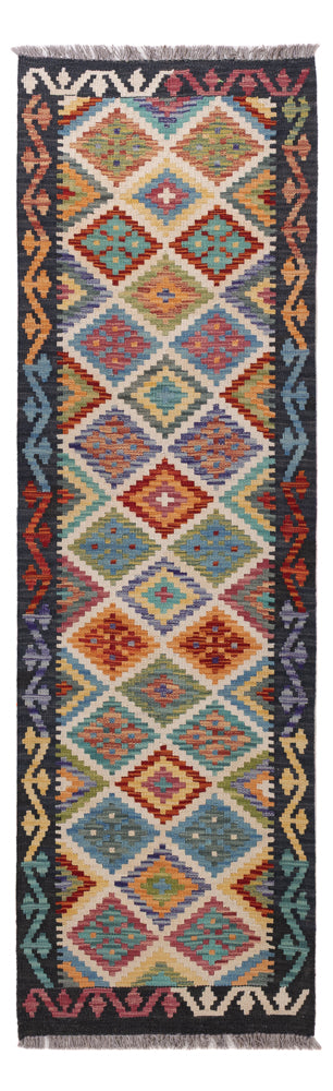 Kilim Maimana Dywan 61x200cm - Dywan wełniany