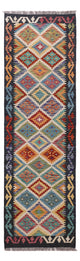 Kilim Maimana Dywan 200x61cm - Dywan wełniany