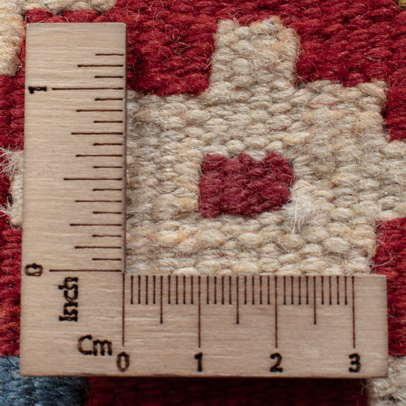 Läufer Kelim - Splash - 200 x 60 cm - mehrfarbig