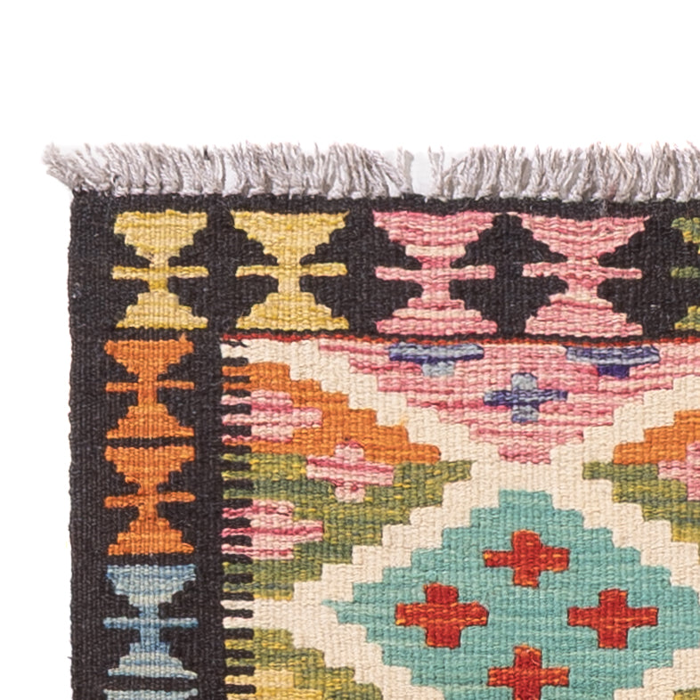 Kilim Maimana Dywan 197x63cm - Dywan wełniany