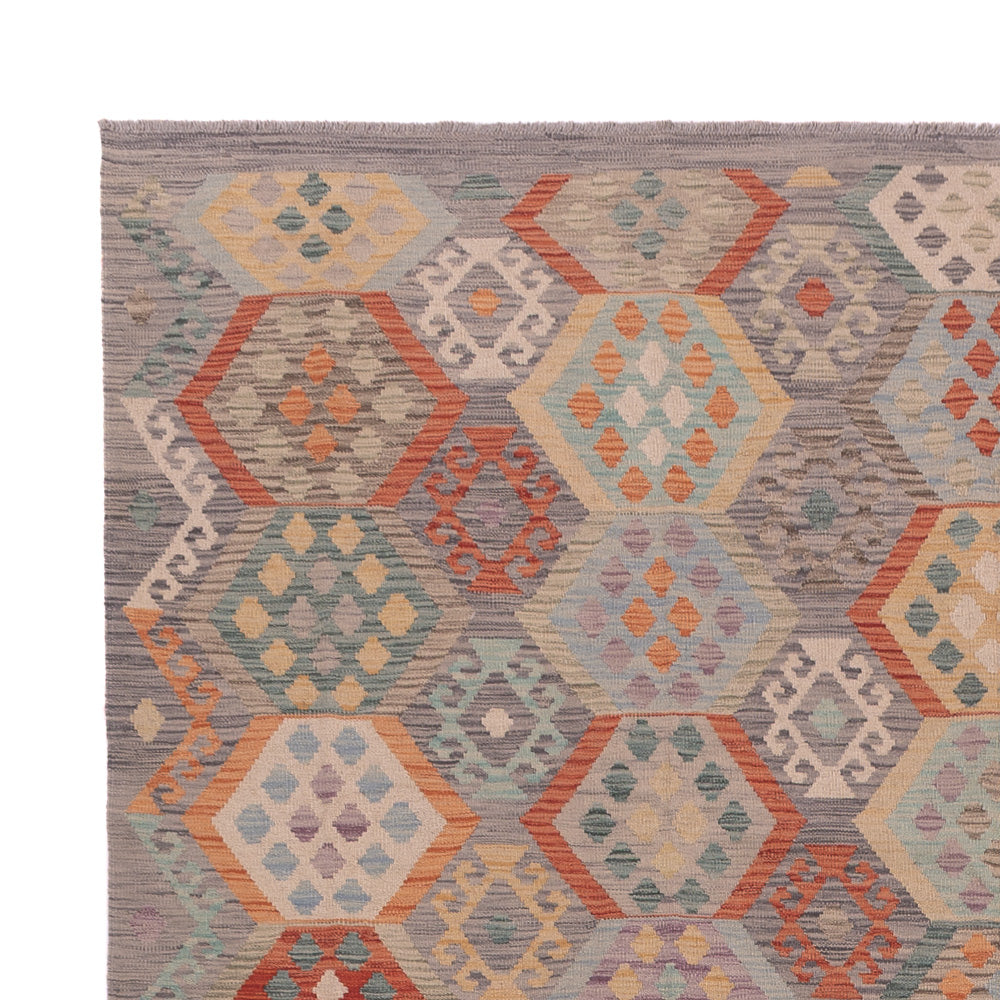 Kilim Maimana Dywan 353x258cm - Dywan wełniany