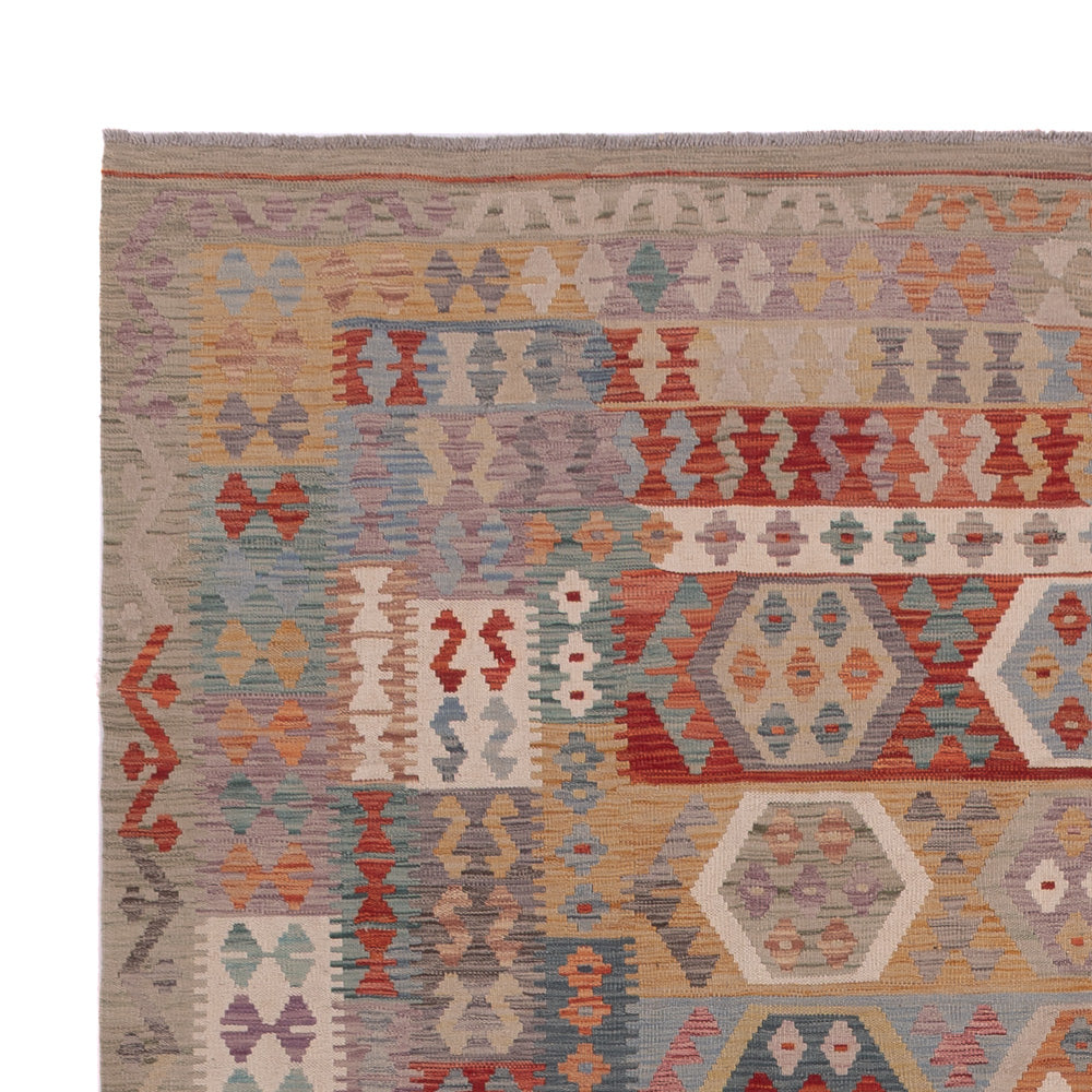 Kilim Maimana Dywan 352x254cm - Dywan wełniany