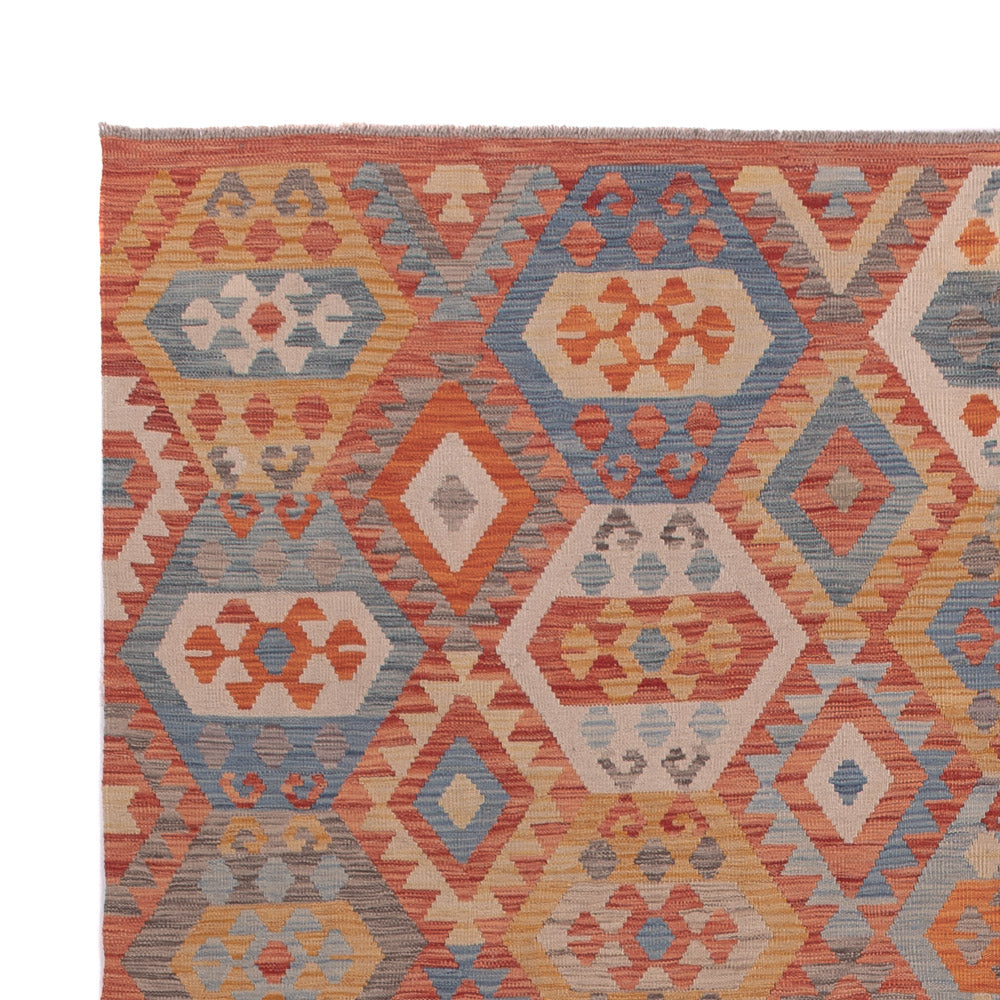 Kilim Maimana Dywan 348x257cm - Dywan wełniany
