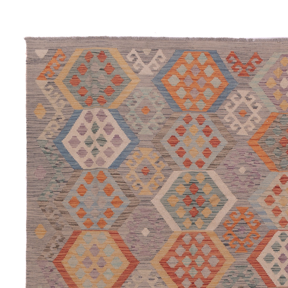 Kilim Maimana Dywan 350x256cm - Dywan wełniany