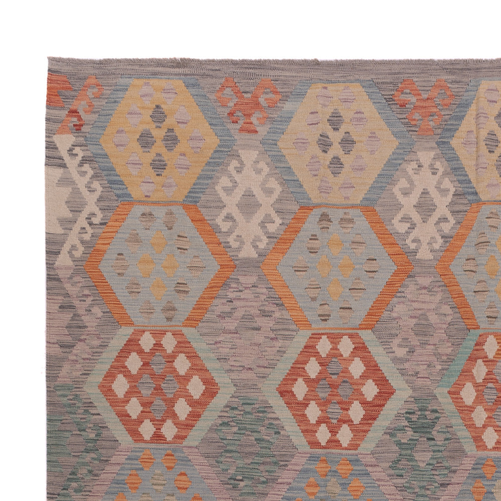 Kilim Maimana Dywan 380x281cm - Dywan wełniany