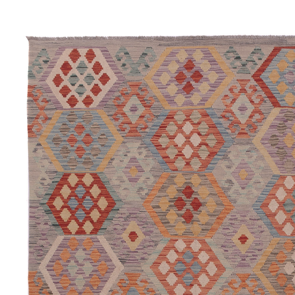 Kilim Maimana Dywan 367x256cm - Dywan wełniany