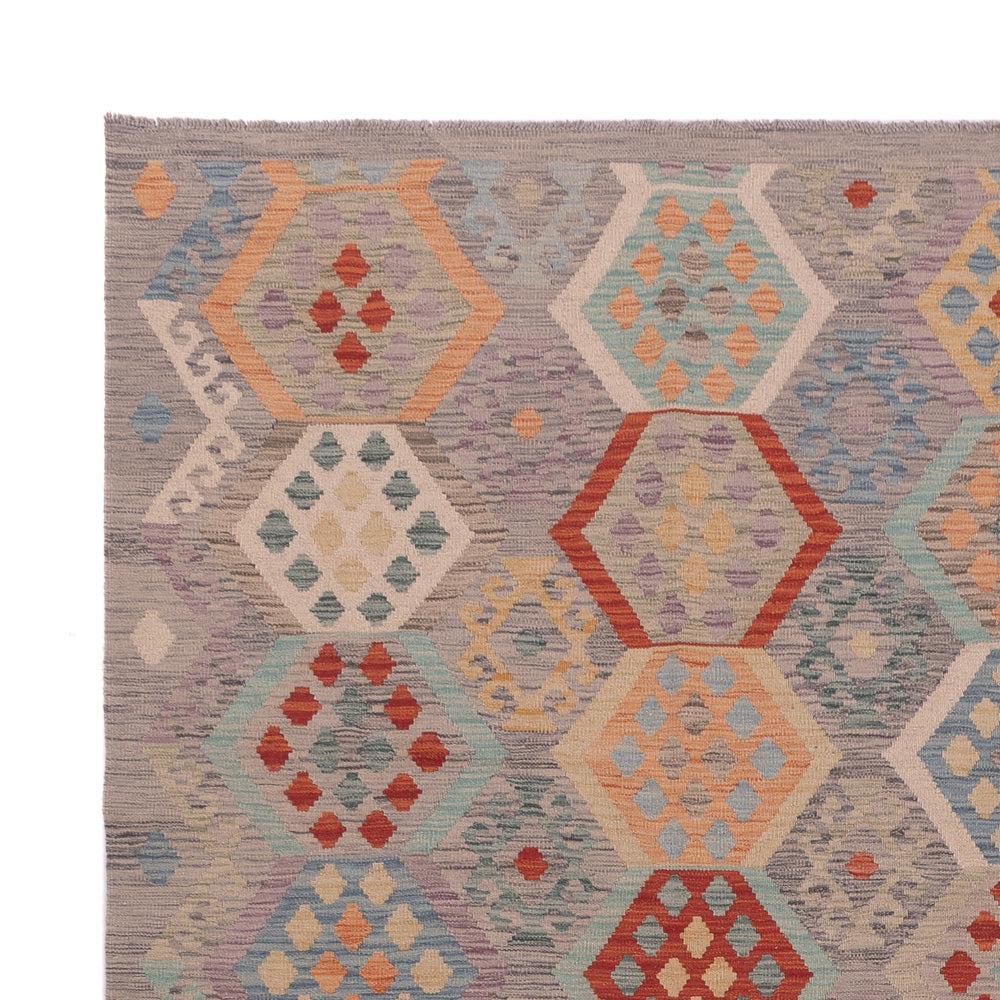 Kilim Maimana Dywan 353x262cm - Dywan wełniany