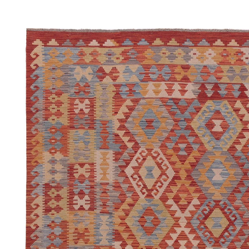 Kilim Maimana Dywan 349x258cm - Dywan wełniany
