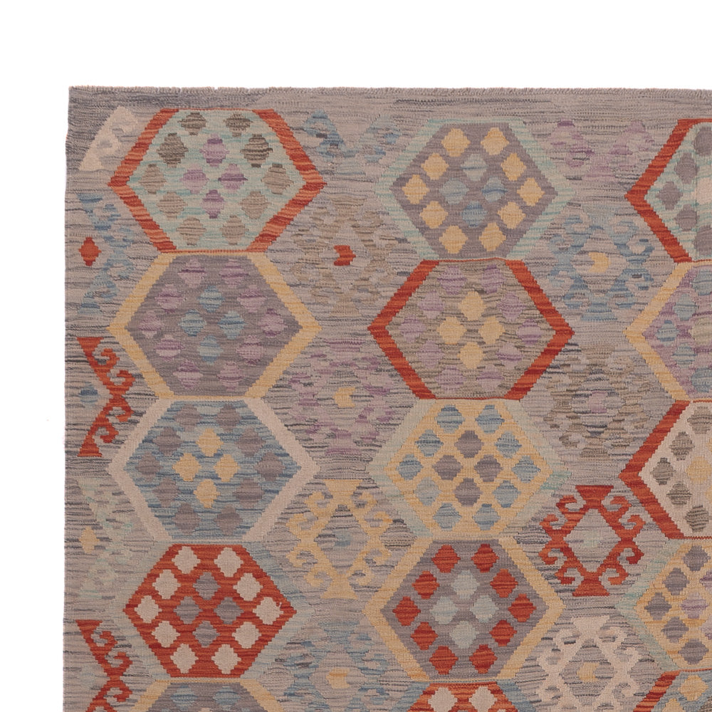 Kilim Maimana Dywan 342x257cm - Dywan wełniany
