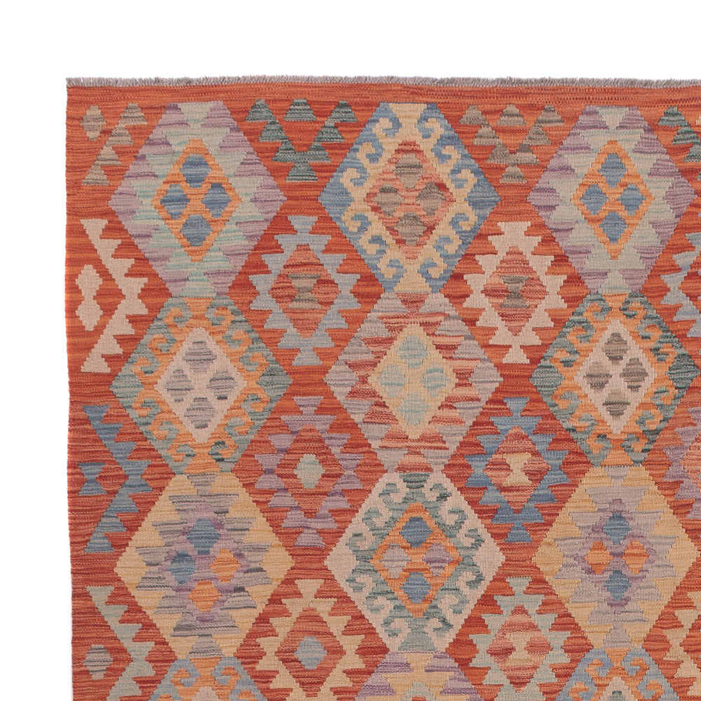 Kilim Maimana Dywan 301x249cm - Dywan wełniany