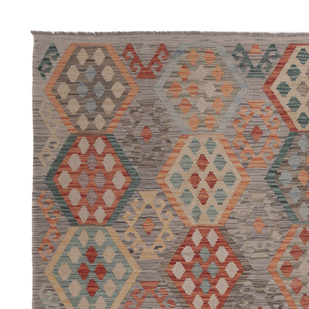 Kilim Maimana Dywan 298x252cm - Dywan wełniany