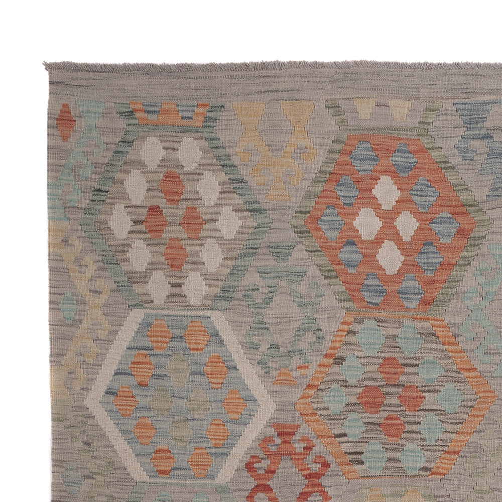 Kilim Maimana Dywan 286x203cm - Dywan wełniany