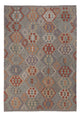 Kilim Maimana Dywan 294x203cm - Dywan wełniany