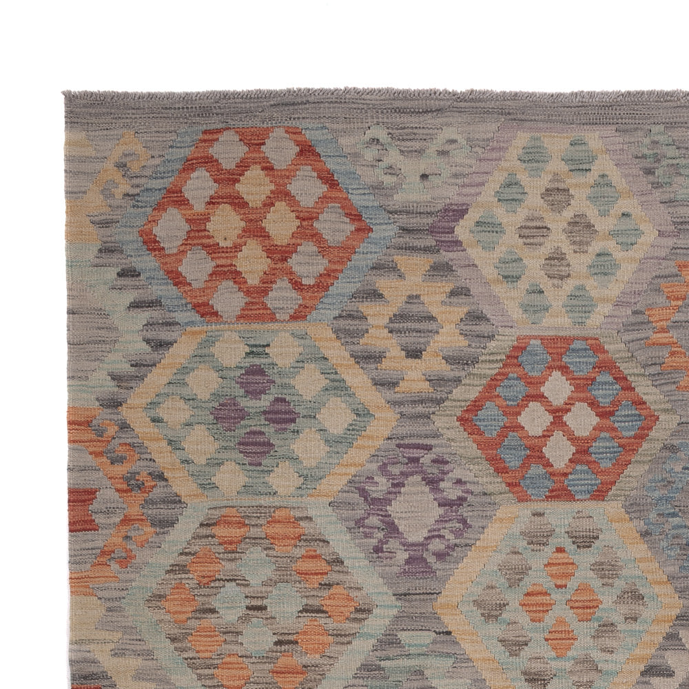Kilim Maimana Dywan 302x200cm - Dywan wełniany
