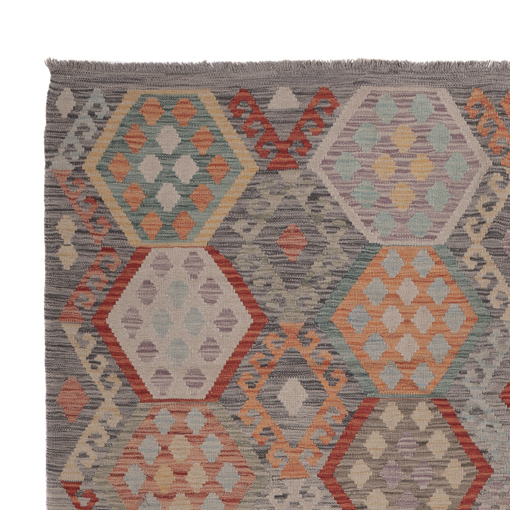 Kilim Maimana Dywan 294x209cm - Dywan wełniany