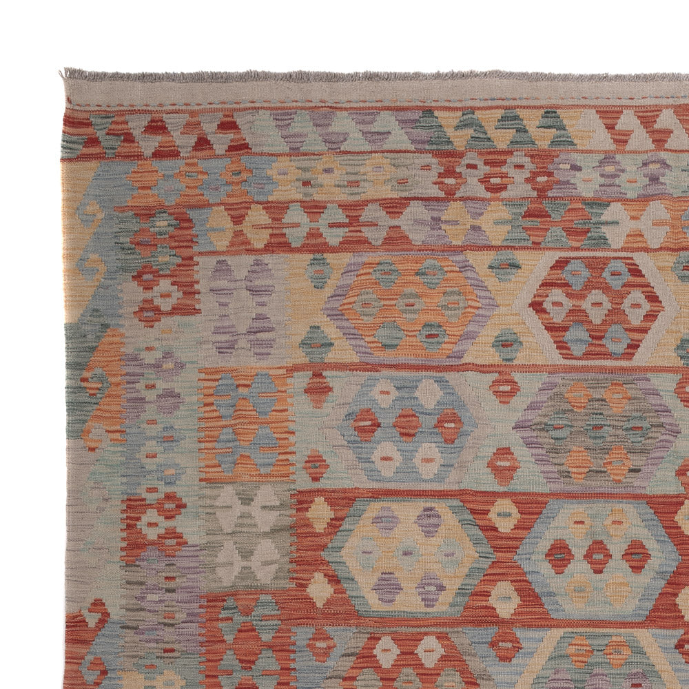 Kilim Maimana Dywan 298x247cm - Dywan wełniany